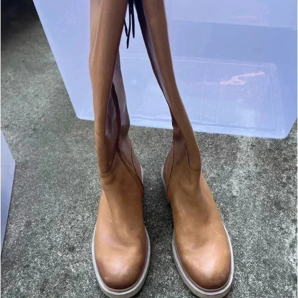 💗 Sam Edelman Riding Boots - Size 7 - Picture 2 of 9